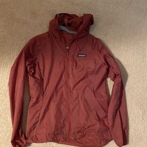 Patagonia rain jacket with tags!